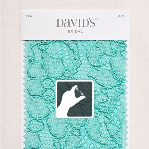 David’s bridal lace dress SPA. Size 2 - Picture 2 of 2